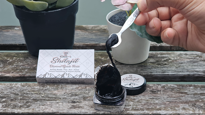 OG-1 Shilajit Himalayan Resin 10g (tester size)- Certified Holistic Health