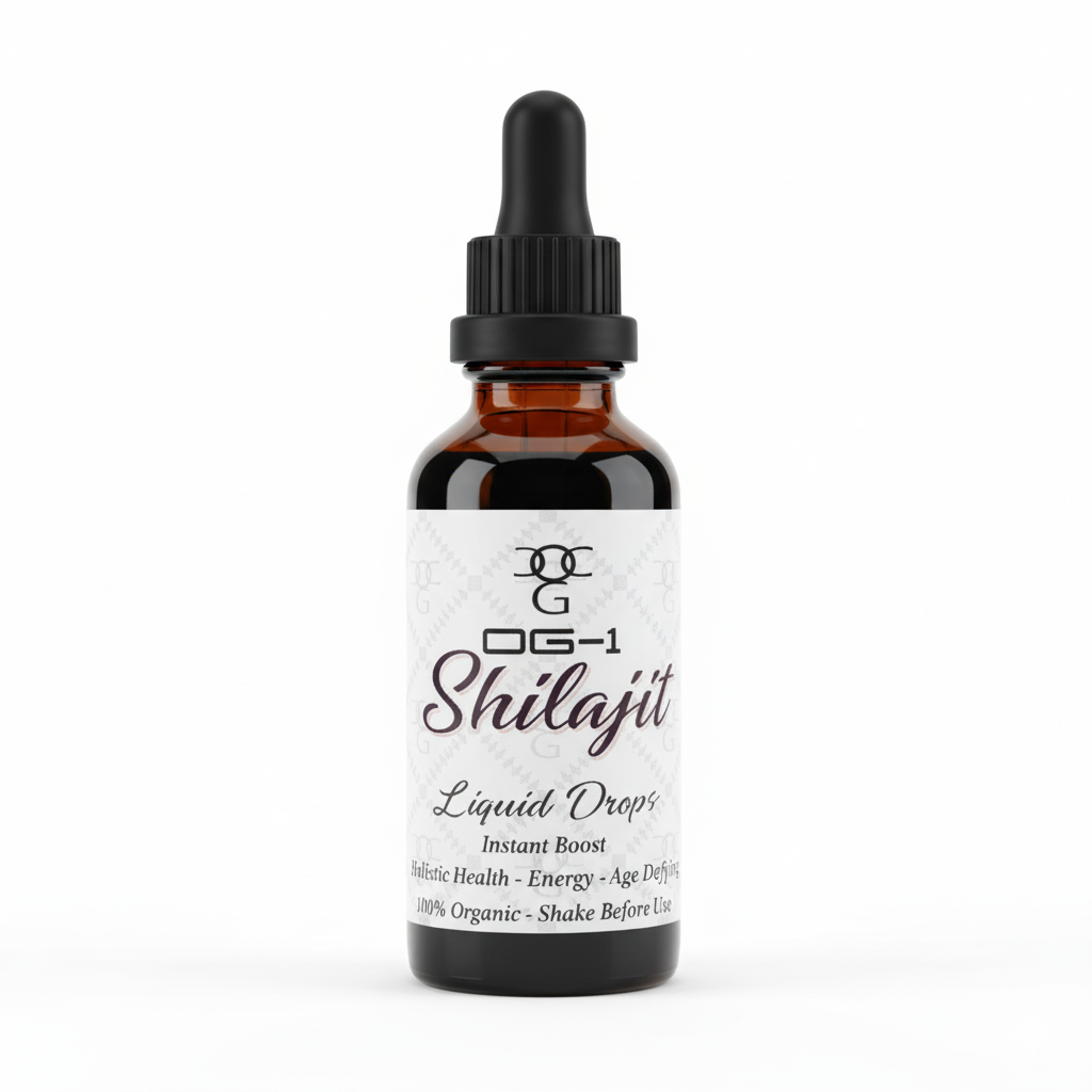 Salahuddin Himalayan Shilajit Resin 50G + FREE Liquid Drops + Lab Tested + Certified