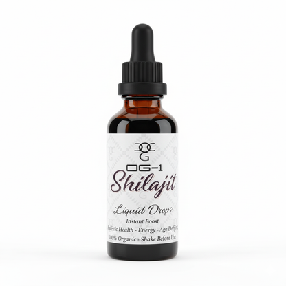Salahuddin Himalayan Shilajit Resin 50G + FREE Liquid Drops + Lab Tested + Certified