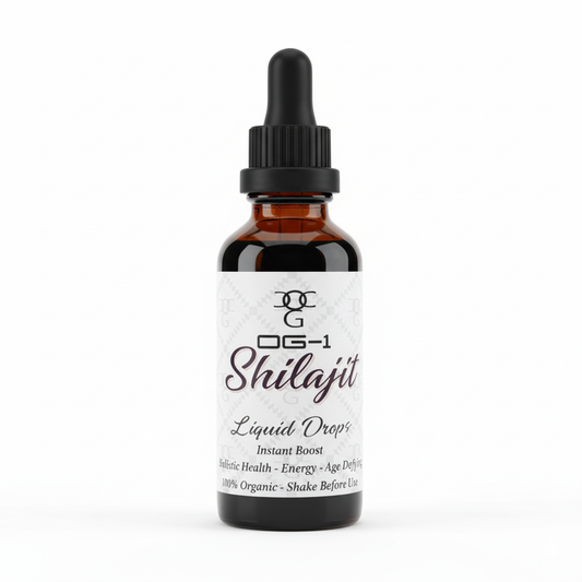 OG1 (HIMALAYAN) SHILAJIT RESIN LIQUID DROPS 30ml