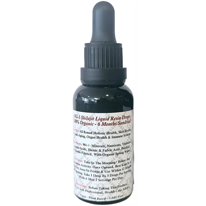 OG1 Himalayan shilajit liquid drops 30ml