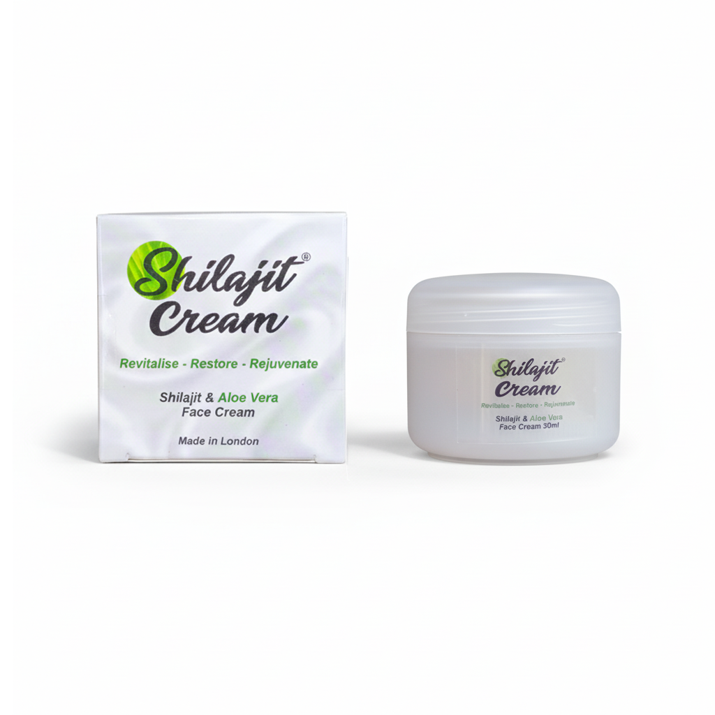 Shilajit & Aloe Vera Face Cream