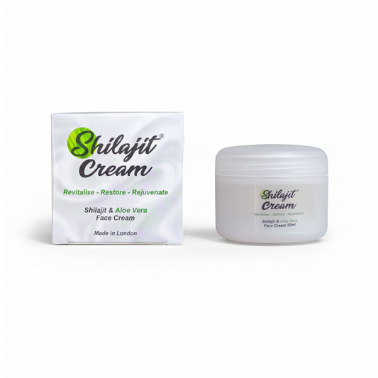 Shilajit & Aloe Vera Face Cream