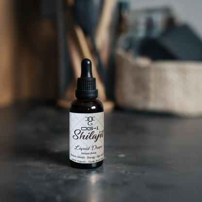 OG1 Himalayan shilajit liquid drops 30ml bottle